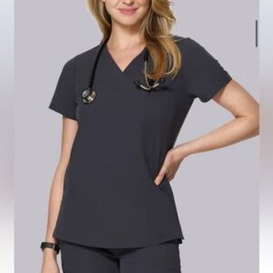 Mandalas scrub set Pewter